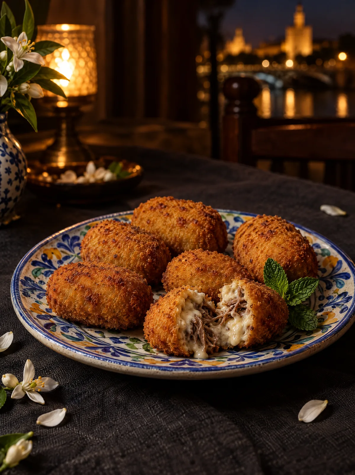 Croquetas de puchero de la abuela