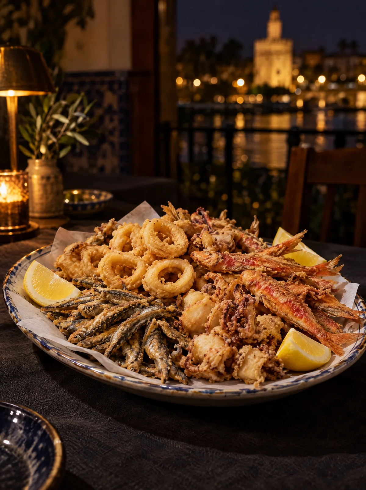 Fritura malagueña de pescaíto